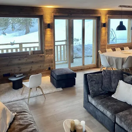 In 4 Vallees With Ski-in Access *