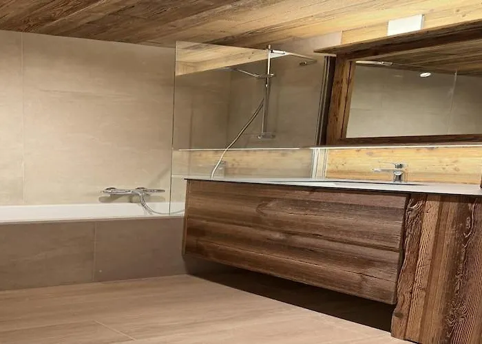 In 4 Vallees With Ski-in Access