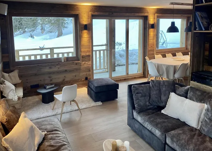 In 4 Vallees With Ski-in Access *