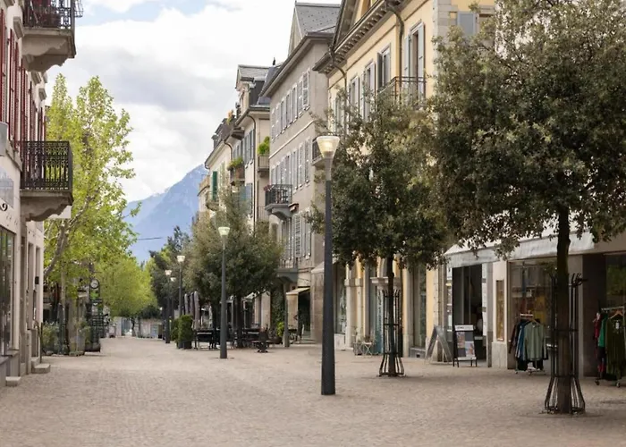 In 4 Vallees With Ski-in Access 레 콜론