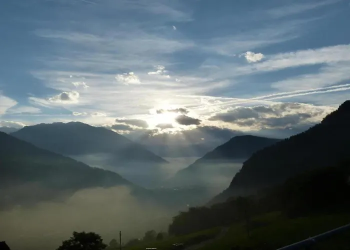 In 4 Vallees With Ski-in Access Chalet