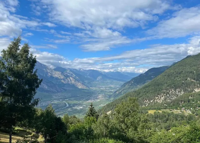 In 4 Vallees With Ski-in Access 레 콜론