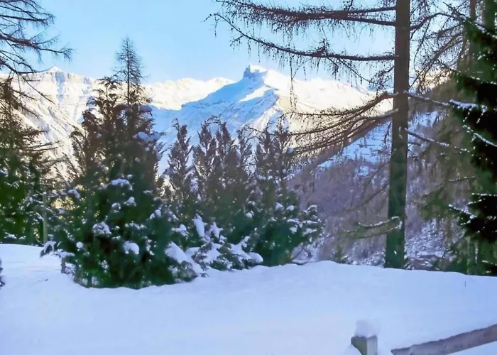 Chalet In 4 Vallees With Ski-in Access Les Collons