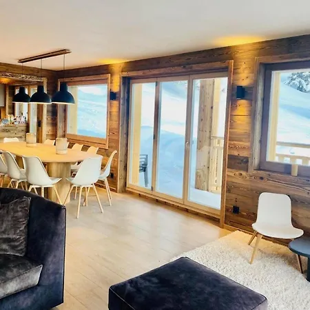 In 4 Vallees With Ski-in Access * Les Collons