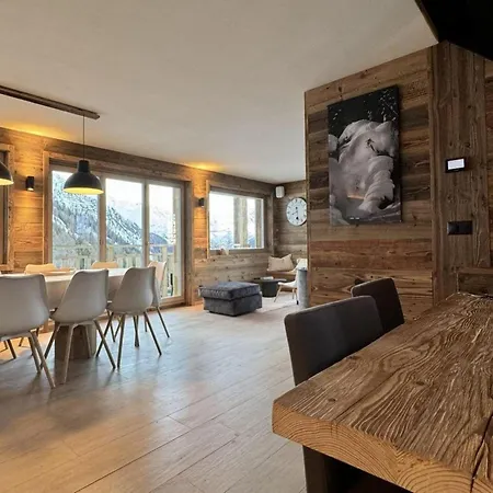 Domek alpejski In 4 Vallees With Ski-in Access *