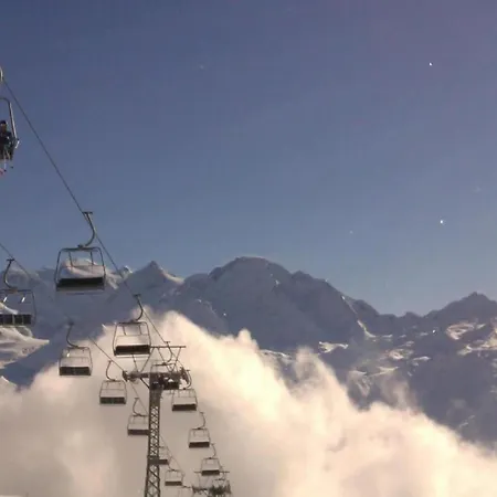 Domek alpejski In 4 Vallees With Ski-in Access Les Collons