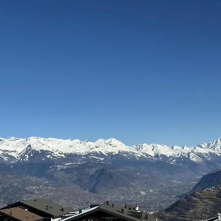 Domek alpejski In 4 Vallees With Ski-in Access Les Collons