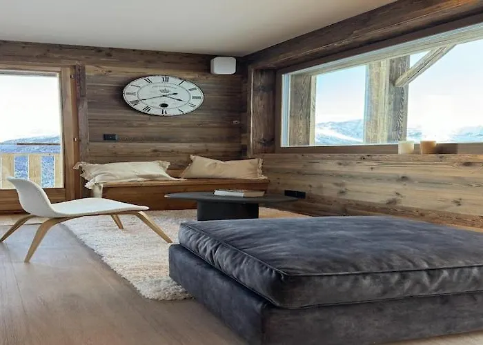 Domek alpejski In 4 Vallees With Ski-in Access Les Collons
