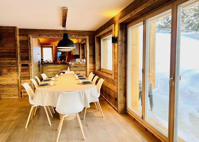 In 4 Vallees With Ski-in Access Domek alpejski Les Collons