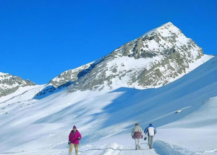 In 4 Vallees With Ski-in Access Domek alpejski Les Collons