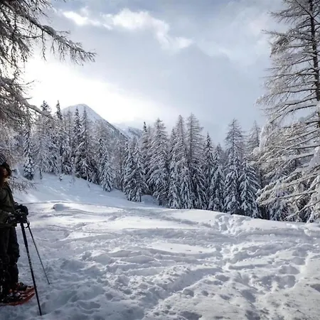 In 4 Vallees With Ski-in Access Chalet *