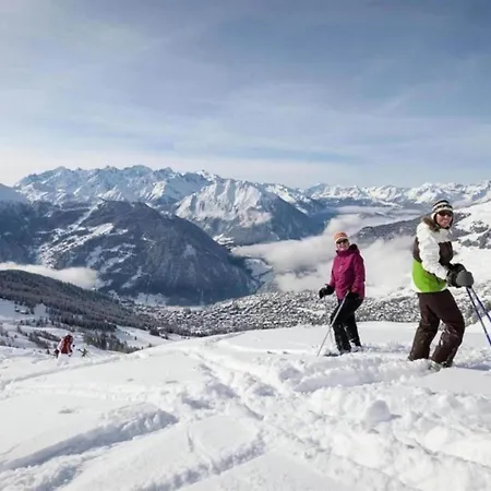 In 4 Vallees With Ski-in Access Chalet Les Collons